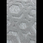 Salta 160x230cm SA03 Silver Geometric Rug