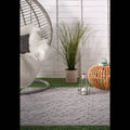 Salta 066x240cm SA03 Silver Geometric Rug