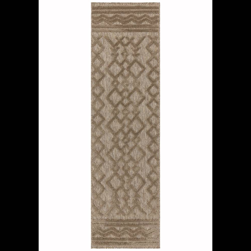 Salta 200x290cm SA04 Brown Links Rug