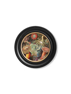 c.1904 Haeckel Flora and Fauna - Round Frames