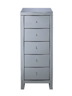 Seville 5 Drawer Narrow Chest