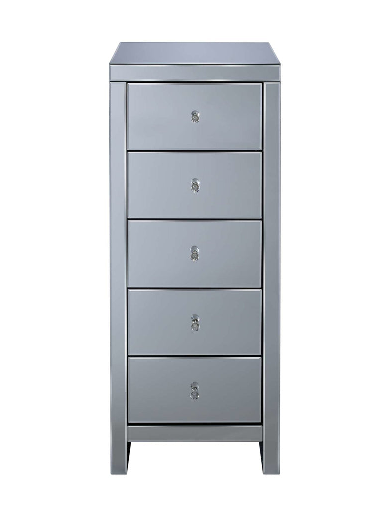Seville 5 Drawer Narrow Chest