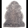 Sheepskins 120x180cm Quad Silver Rug