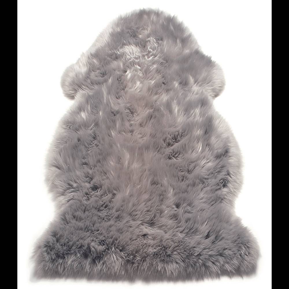 Sheepskins 120x180cm Quad Silver Rug