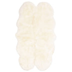 Sheepskins 120x180cm Quad White Rug
