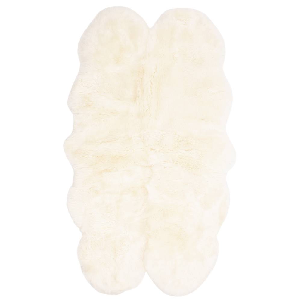 Sheepskins 120x180cm Quad White Rug