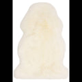 Sheepskin Single White Rug