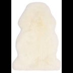 Sheepskin Single White Rug