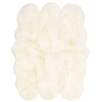 Sheepskins 120x180cm Quad White Rug