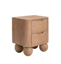 Shibui Almond Bedside Cabinet