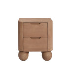 Shibui Almond Bedside Cabinet