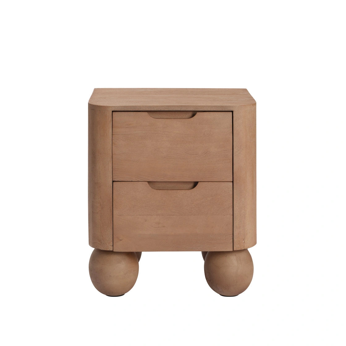 Shibui Almond Bedside Cabinet