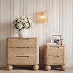 Shibui Almond Bedside Cabinet