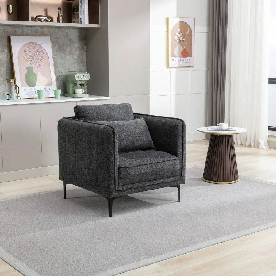 Landon Chair Dark Grey
