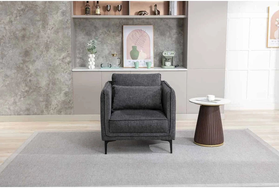 Landon Chair Dark Grey