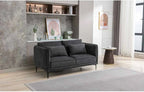 Landon 2 Seater Sofa Dark Grey