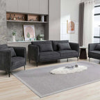 Landon 3 Seater Sofa Dark Grey