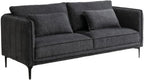 Landon 3 Seater Sofa Dark Grey