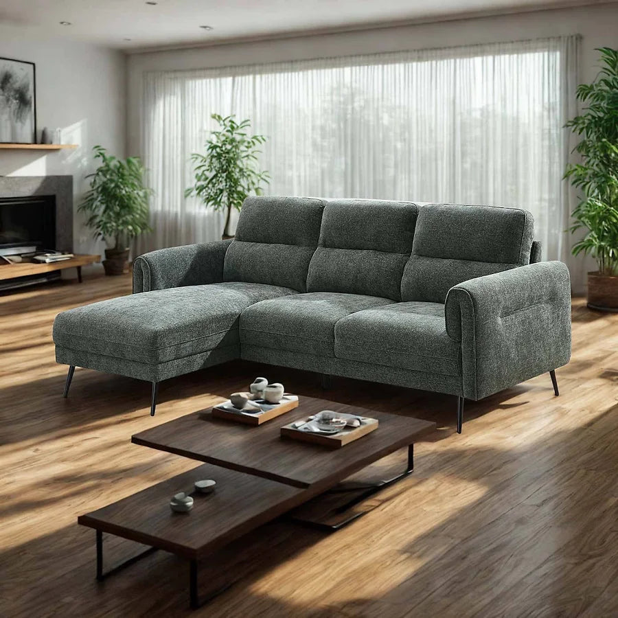 Oakley LH Facing Chaise Sofa Terra