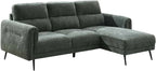Oakley RH Facing Chaise Sofa Moss