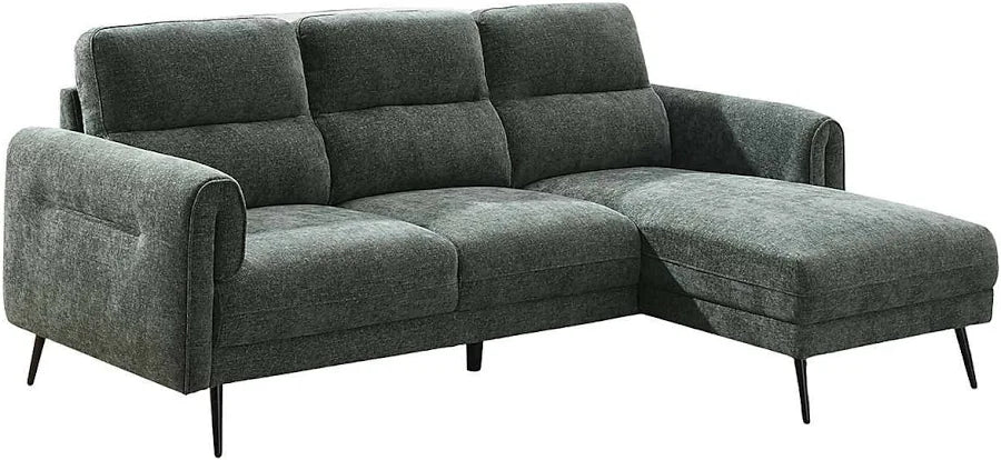 Oakley RH Facing Chaise Sofa Moss