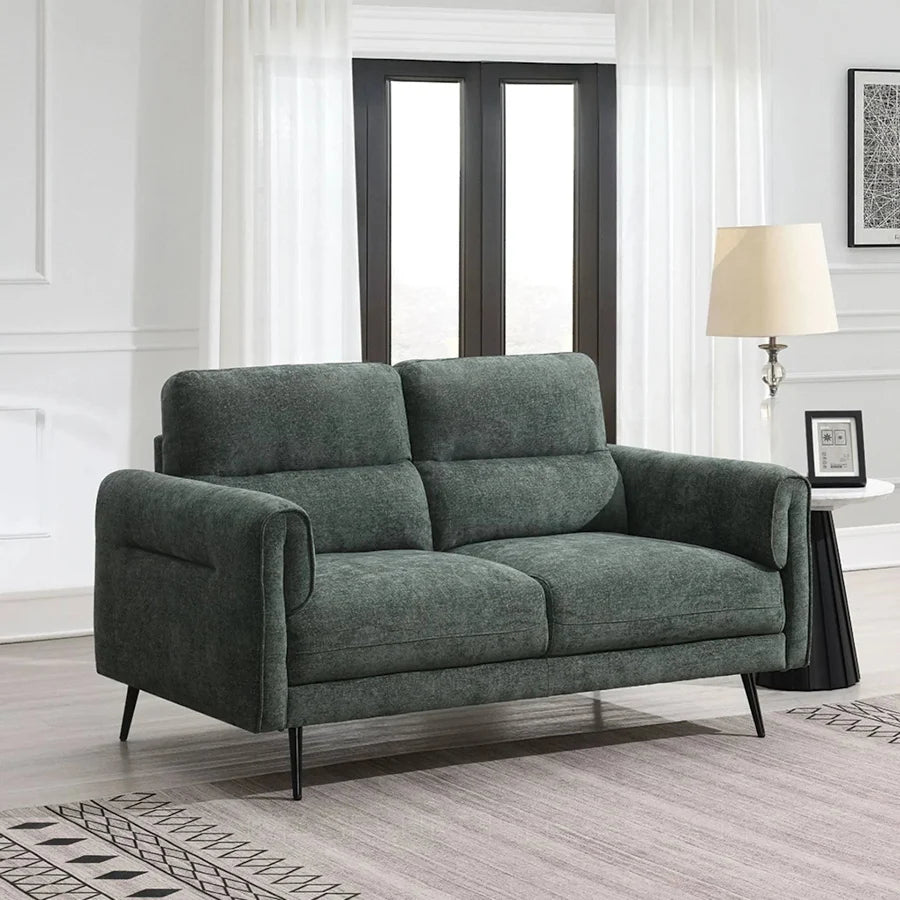 Oakley 2 Seater Sofa Moss