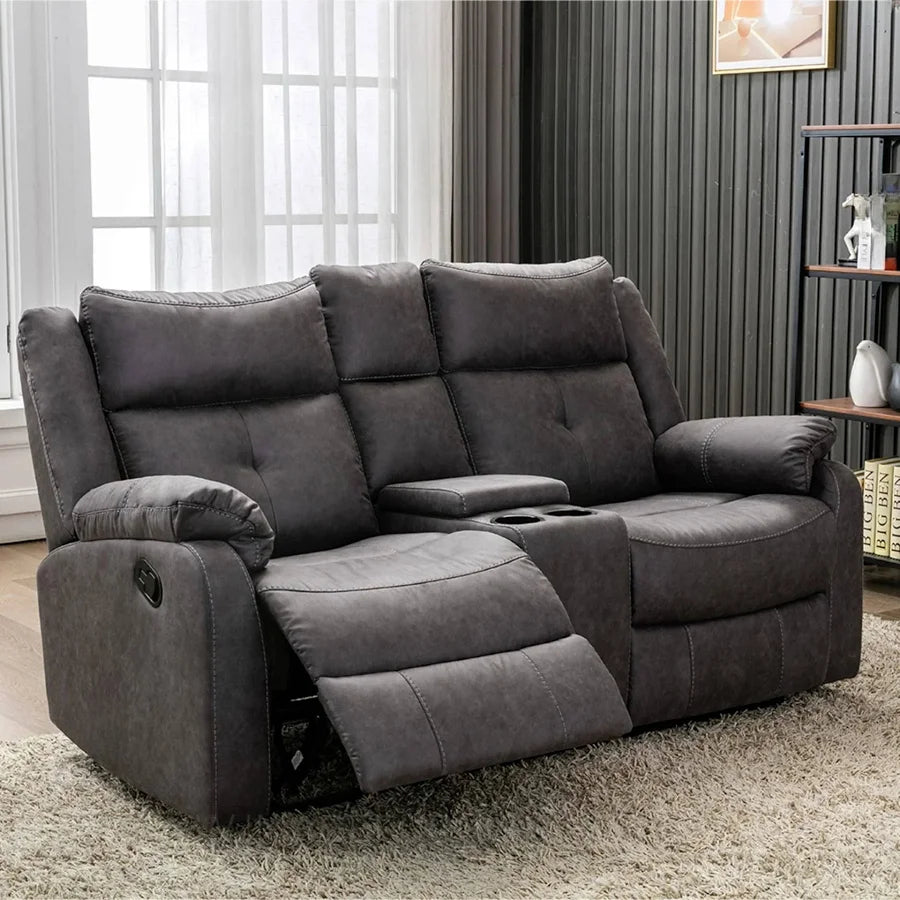 Casey 2 Seater Sofa with console Anchor