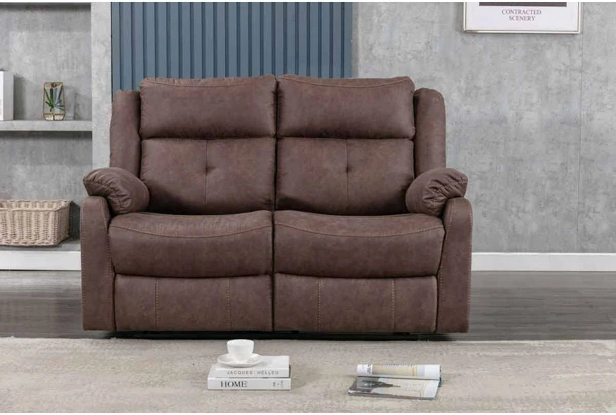 Casey 2 Seater Sofa Chesnut