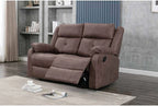 Casey 2 Seater Sofa Chesnut