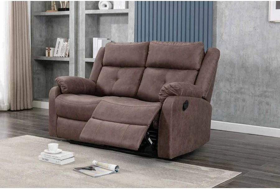 Casey 2 Seater Sofa Chesnut