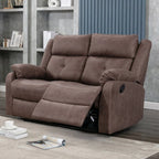 Casey 2 Seater Sofa Chesnut
