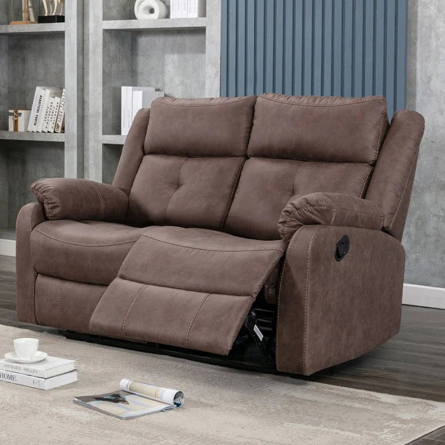 Casey 2 Seater Sofa Chesnut