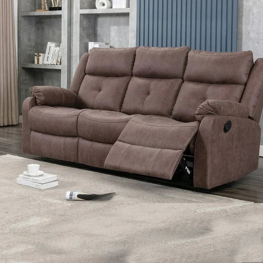 Casey 3 Seater Sofa Chestnut