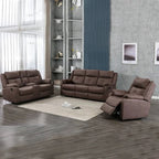 Casey 3 Seater Sofa Chestnut