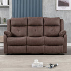 Casey 3 Seater Sofa Chestnut