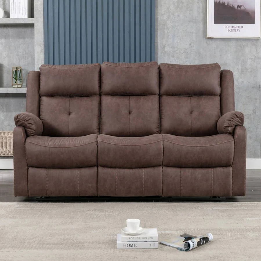 Casey 3 Seater Sofa Chestnut