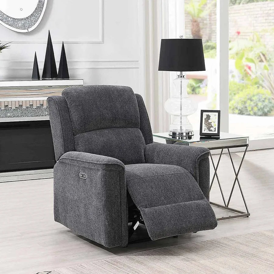 Dartmoor Chair Power Dark Grey