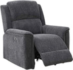 Dartmoor Chair Power Dark Grey