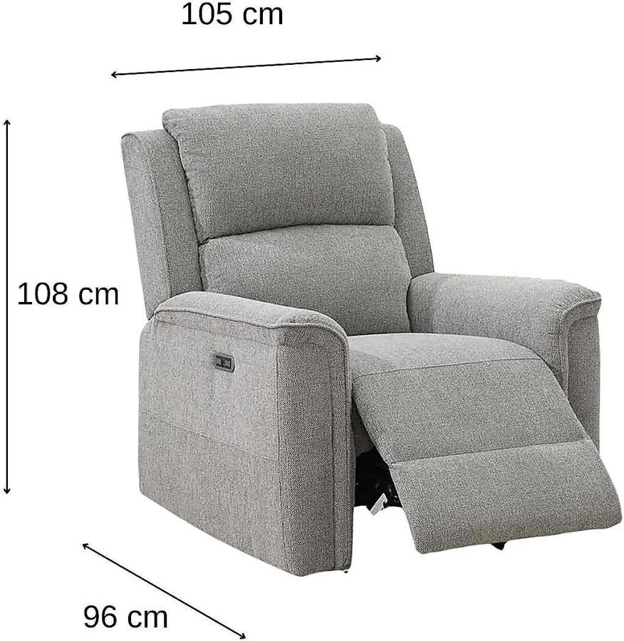 Dartmoor Chair Power Dark Grey