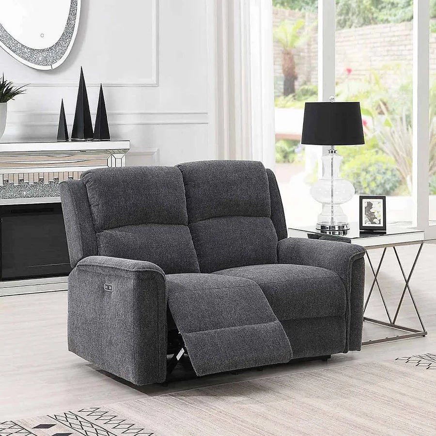 Dartmoor 2 Seater Sofa Power Dark Grey