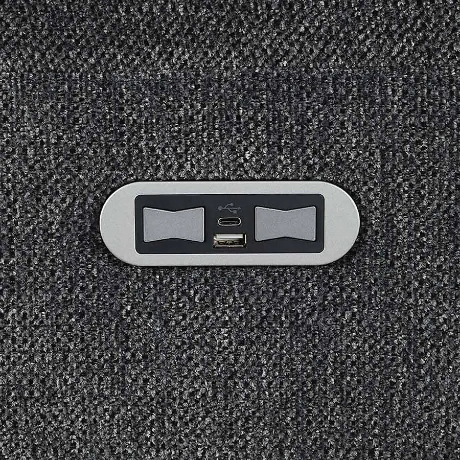 Dartmoor 2 Seater Sofa Power Dark Grey