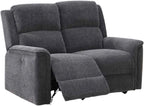 Dartmoor 2 Seater Sofa Power Dark Grey
