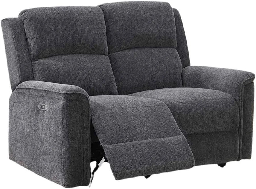 Dartmoor 2 Seater Sofa Power Dark Grey