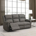 Dartmoor 3 Seater Sofa Power Dark Grey
