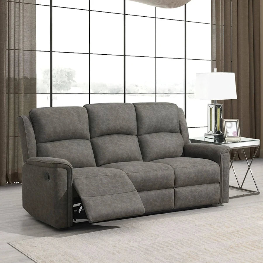 Dartmoor 3 Seater Sofa Power Dark Grey