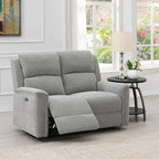 Dartmoor 2 Seater Sofa Power Light Grey