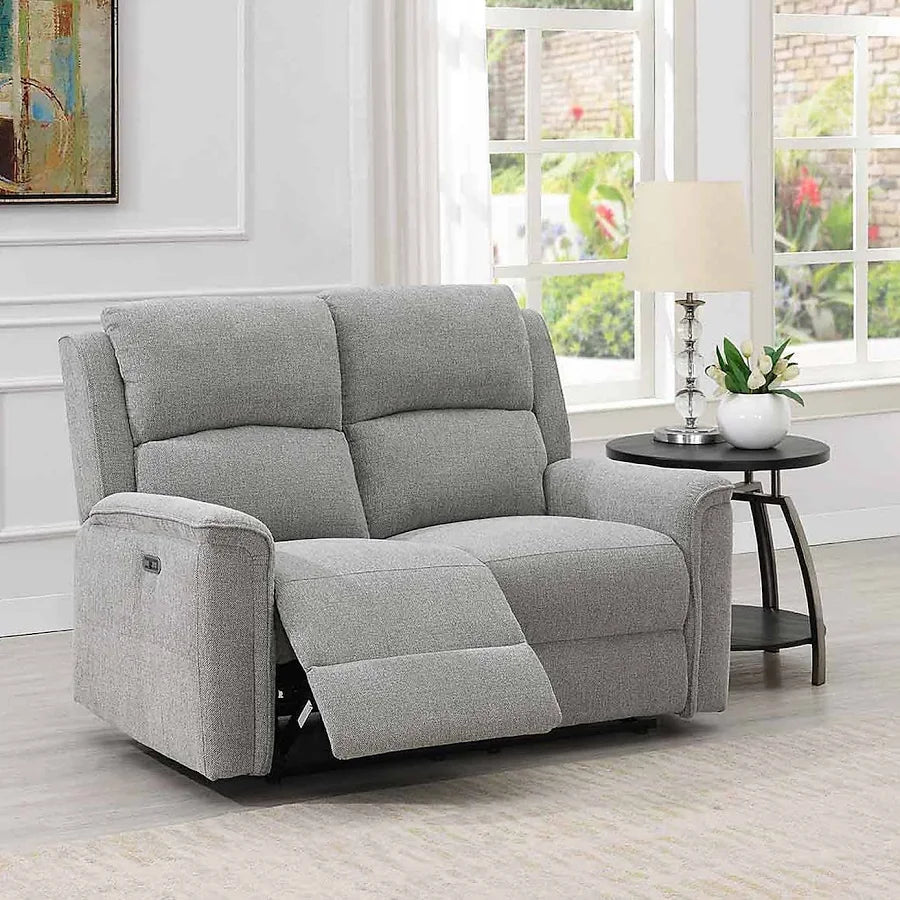Dartmoor 2 Seater Sofa Power Light Grey