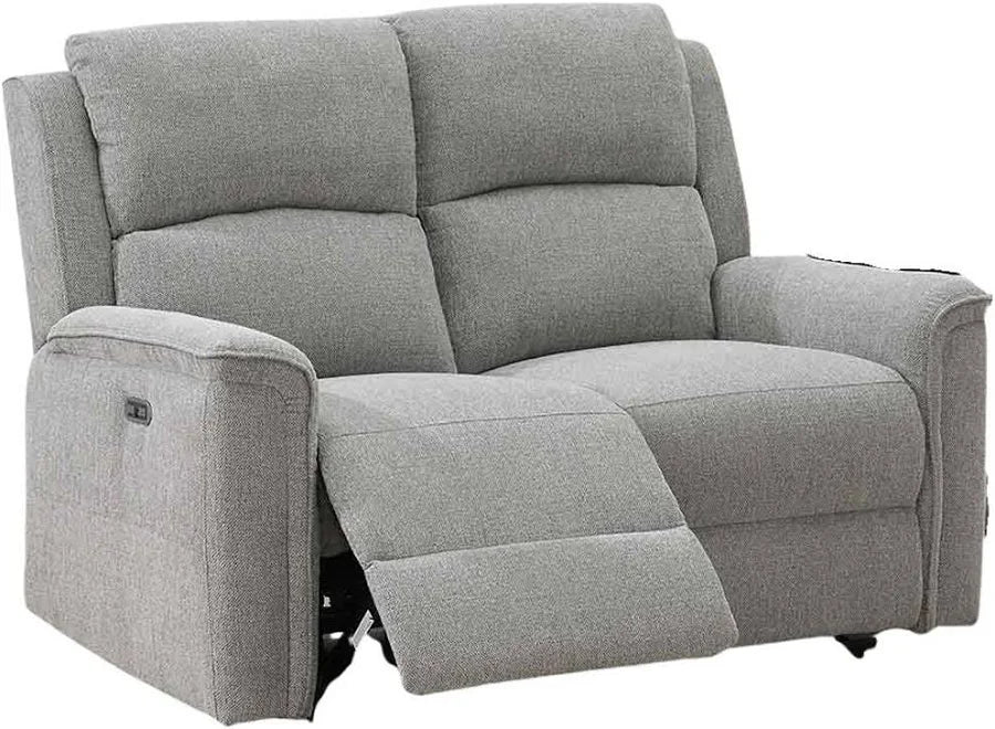 Dartmoor 2 Seater Sofa Power Light Grey