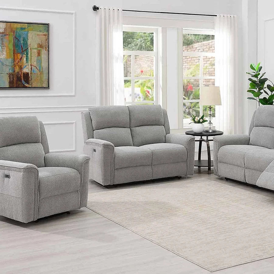Dartmoor 2 Seater Sofa Power Light Grey