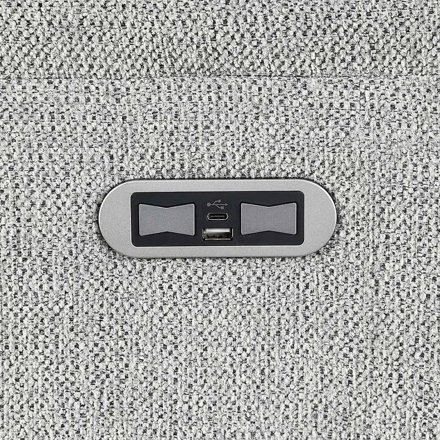 Dartmoor 2 Seater Sofa Power Light Grey
